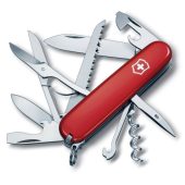 Нож перочинный VICTORINOX Huntsman, 91 мм, 15 функций, красный, арт. 025248803