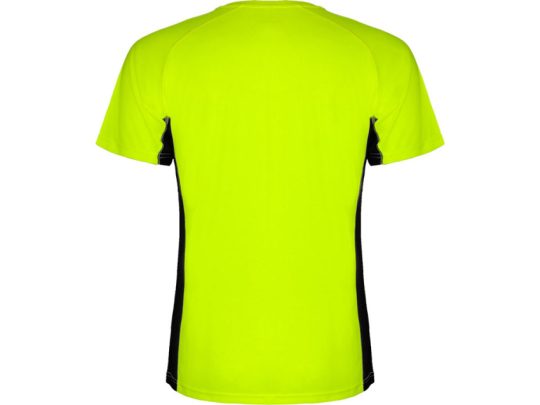 Спортивная футболка Shanghai детская, неоновый зеленый/черный (12), арт. 024980803