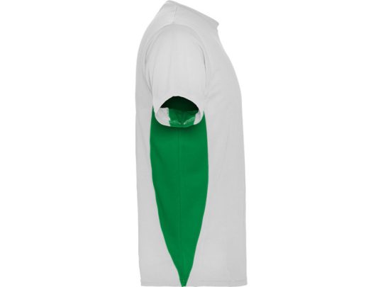 Спортивная футболка Tokyo мужская, белый/зеленый (2XL), арт. 024991503