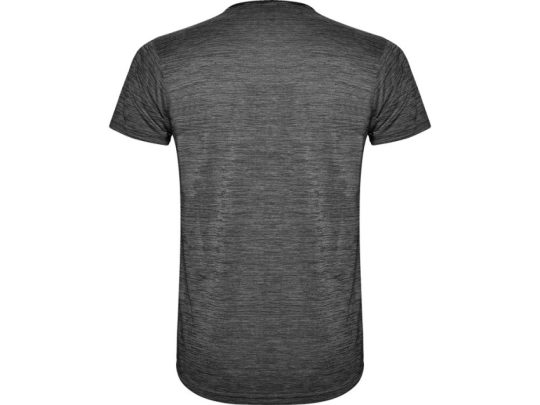 Спортивная футболка Zolder мужская, черный/черный меланж (L), арт. 025172603