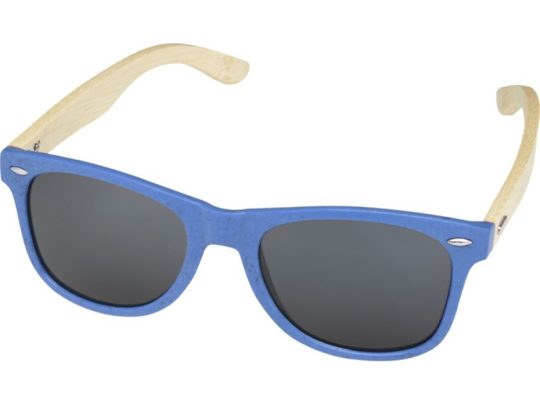 Sun Ray очки с бамбуковой оправой, process blue, арт. 025109303