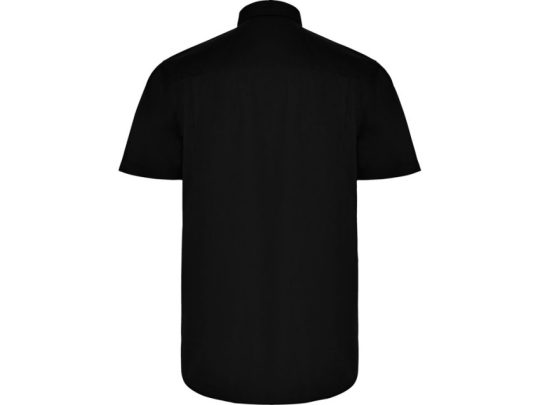 Рубашка Aifos мужская с коротким рукавом,  черный (2XL), арт. 025023703