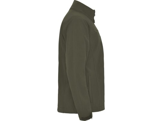 Куртка софтшелл Rudolph мужская, темный армейский зеленый (2XL), арт. 025125403