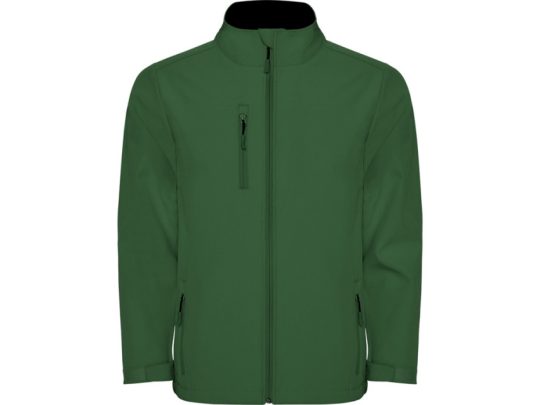 Куртка софтшелл Nebraska мужская, бутылочный зеленый (L), арт. 025063403