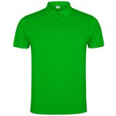 Рубашка поло Imperium мужская, травянисто — зеленый (XL), арт. 025013103