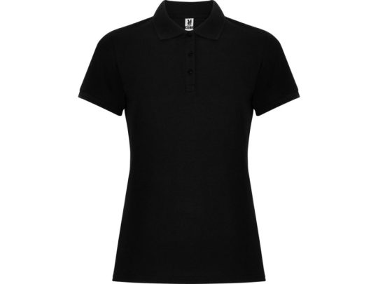 Рубашка поло Pegaso женская, черный (2XL), арт. 025004803