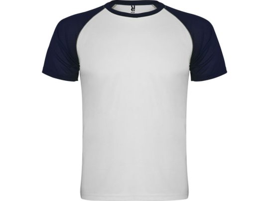 Спортивная футболка Indianapolis детская, белый/нэйви (12), арт. 024998403