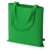 Сумка-шоппер Reviver из нетканого переработанного материала RPET, зеленый, арт. 025055703