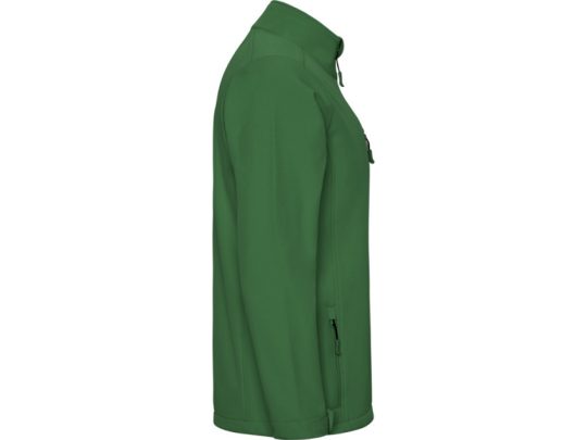 Куртка софтшелл Nebraska мужская, бутылочный зеленый (3XL), арт. 025063703