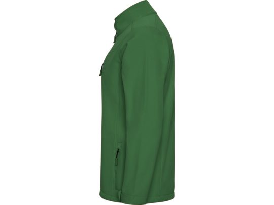 Куртка софтшелл Nebraska мужская, бутылочный зеленый (XL), арт. 025063503