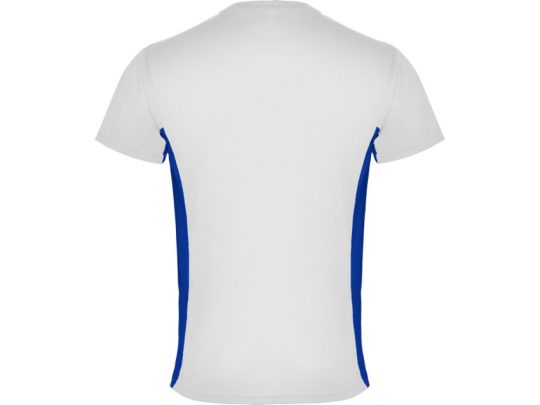Спортивная футболка Tokyo мужская, белый/королевский синий (S), арт. 024992603