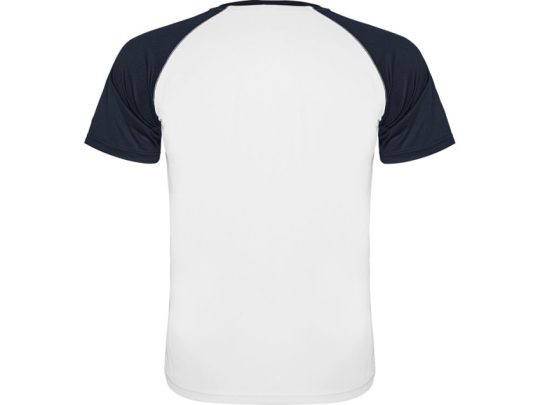 Спортивная футболка Indianapolis детская, белый/нэйви (8), арт. 024998303