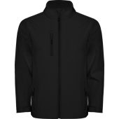 Куртка софтшелл Nebraska мужская, черный (L), арт. 025064003