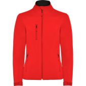 Куртка софтшелл Nebraska женская, красный (M), арт. 025070203