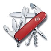 Нож перочинный VICTORINOX Climber, 91 мм, 14 функций, красный, арт. 025249403