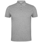 Рубашка поло Imperium мужская, серый меланж (L), арт. 025008203