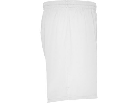 Спортивные шорты Calcio мужские, белый (XL), арт. 025144703