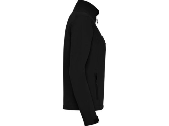 Куртка софтшелл Nebraska женская, черный (L), арт. 025068803