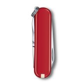 Нож-брелок VICTORINOX Classic Style Icon, 58 мм, 7 функций, красный, арт. 025252903