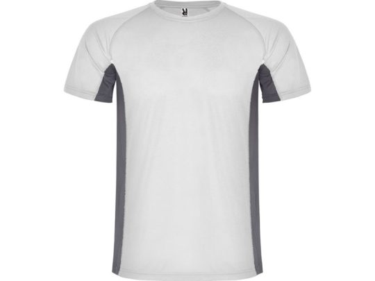 Спортивная футболка Shanghai мужская, белый/графитовый (M), арт. 024976903