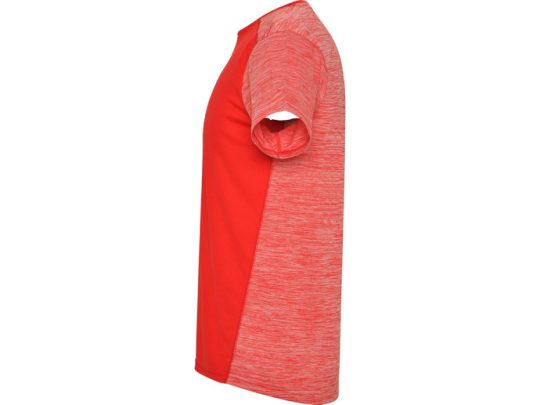 Спортивная футболка Zolder мужская, красный/меланжевый красный (2XL), арт. 025244503