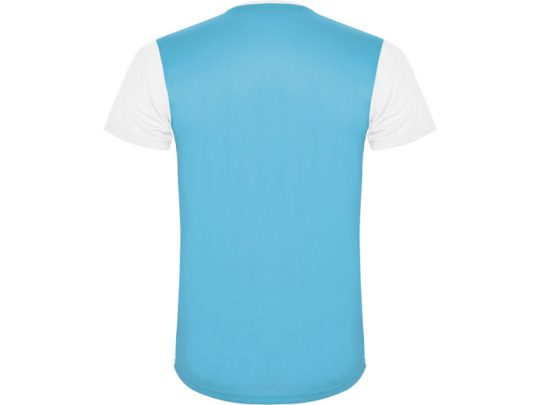 Спортивная футболка Detroit мужская, белый/бирюзовый (S), арт. 024985003