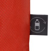 Сумка-шоппер Reviver из нетканого переработанного материала RPET, красный, арт. 025055603