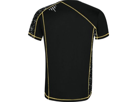 Спортивная футболка Sochi мужская, принтованый черный (L), арт. 024975603