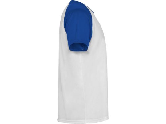 Спортивная футболка Indianapolis мужская, белый/королевский синий (M), арт. 024994803