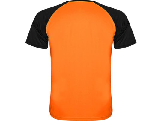Спортивная футболка Indianapolis мужская, неоновый оранжевый/черный (L), арт. 024996003