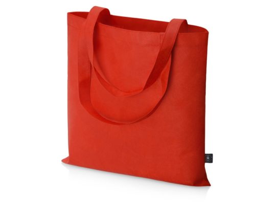 Сумка-шоппер Reviver из нетканого переработанного материала RPET, красный, арт. 025055603