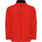 Куртка софтшелл Nebraska мужская, красный (3XL), арт. 025061903