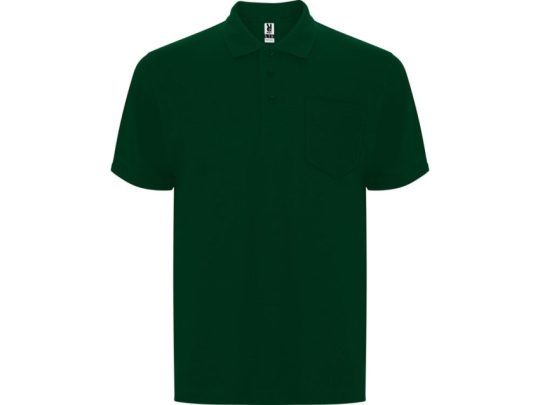 Рубашка поло Centauro Premium мужская, бутылочный зеленый (3XL), арт. 025016103