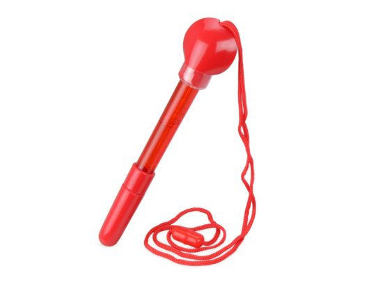 Ручка шариковая с емкостью для мыльных пузырей, красный (Р), арт. 025088203