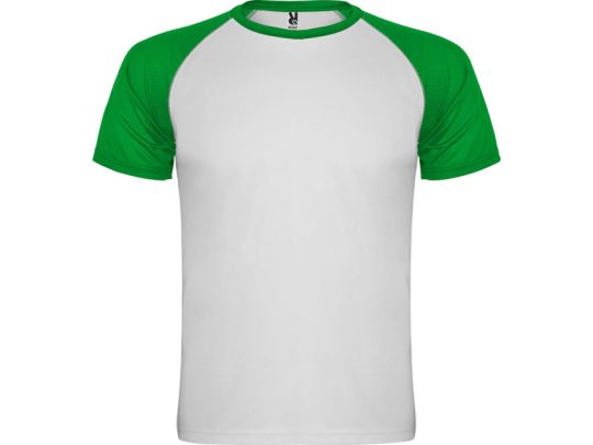 Спортивная футболка Indianapolis детская, белый/папоротниковый (16), арт. 024999703
