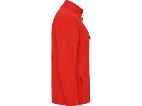 Куртка софтшелл Nebraska мужская, красный (L), арт. 025061603