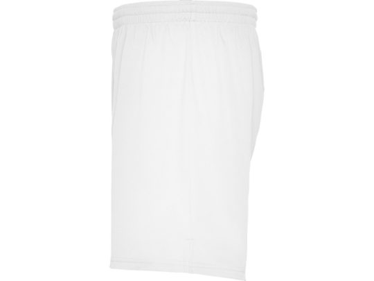 Спортивные шорты Calcio мужские, белый (M), арт. 025144503