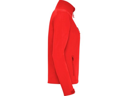 Куртка софтшелл Nebraska женская, красный (2XL), арт. 025070503