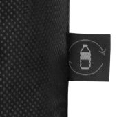 Сумка-шоппер Reviver из нетканого переработанного материала RPET, черный, арт. 025055503