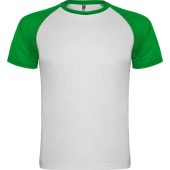 Спортивная футболка Indianapolis мужская, белый/папоротниковый (3XL), арт. 024997103