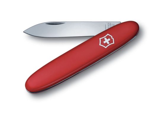 Нож перочинный VICTORINOX Excelsior, 84 мм, 1 функция, красный, арт. 025250703