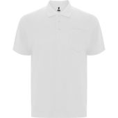 Рубашка поло Centauro Premium мужская, белый (M), арт. 025014503
