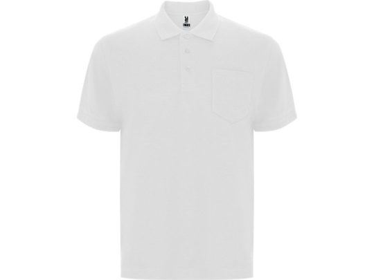 Рубашка поло Centauro Premium мужская, белый (M), арт. 025014503