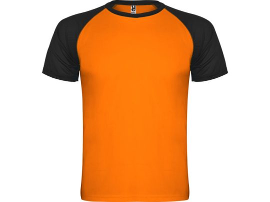 Спортивная футболка Indianapolis мужская, неоновый оранжевый/черный (M), арт. 024995903