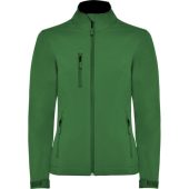 Куртка софтшелл Nebraska женская, бутылочный зеленый (M), арт. 025072003