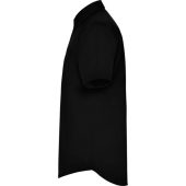 Рубашка Aifos мужская с коротким рукавом,  черный (M), арт. 025023403