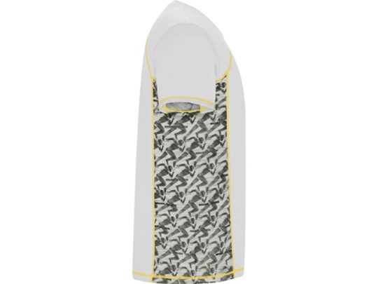 Спортивная футболка Sochi мужская, принтованый белый (S), арт. 024975003