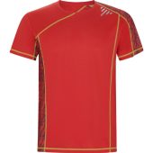 Спортивная футболка Sochi мужская, принтованый красный (M), арт. 024975803