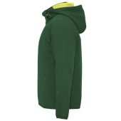 Куртка софтшелл Siberia мужская, бутылочный зеленый (L), арт. 025130103