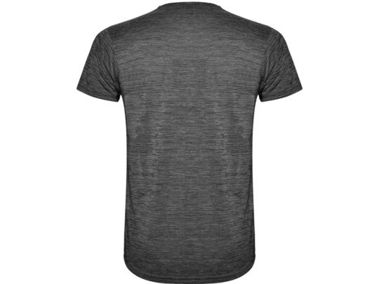 Спортивная футболка Zolder мужская, белый/черный меланж (M), арт. 024982203